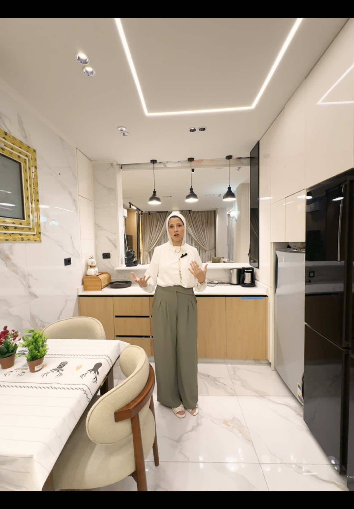 Part 2 ✨   #مطابخ_عصرية  #مطابخ_خشب  #تشطيبات_داخلية_خارجية  #حلول_معماريه_متكامله  #مهندسه_اسماء_تغيان  #interiordesign  #decoration #  #تركات_تشطيبات  #