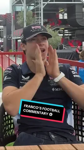 ALL the sounds from Franco 😂 #f1 #alpinef1 #francocolapinto 