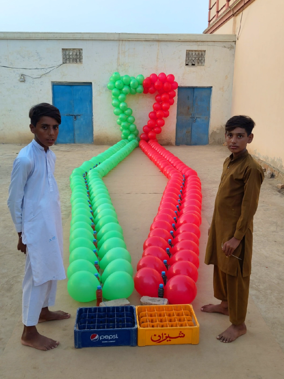 Best Balloon 🎈🎈 Challenge in Very Deficult Style #challenge #viral #games 