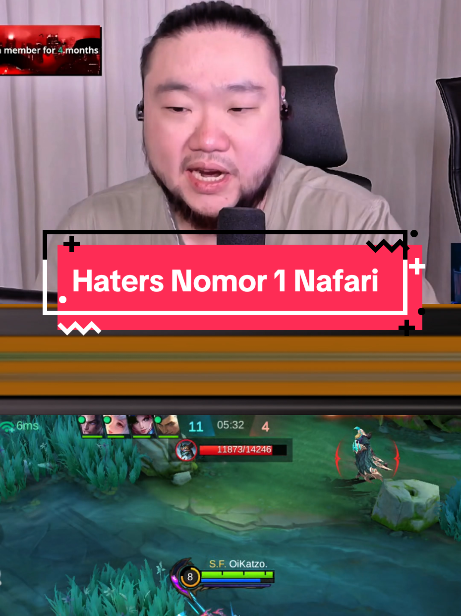 tetap konsisten menjadi haters nomor 1 nafari😹#MLBBNEXT2025 #NEXTJagoanMabar #kodelwyn #mlbb #mobilelegendsbangbang 