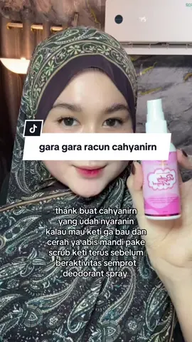 ternyata best combo ini gong banget apalagi deodorant spray @Misonells beaute nahan keringet seharian 😭🫶🏻 #deodorant #deodorantspray #cahyanirynn #misonells #fyp 
