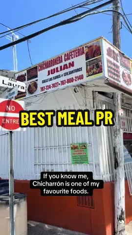 My favorite meal in #puertorico #sanjuan #chicharron 