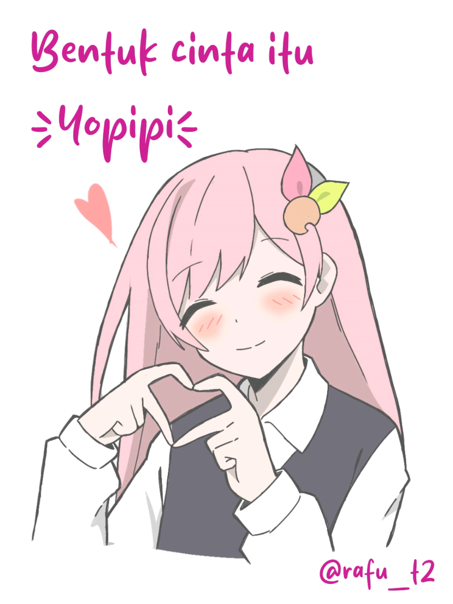 Bentuk cinta itu 