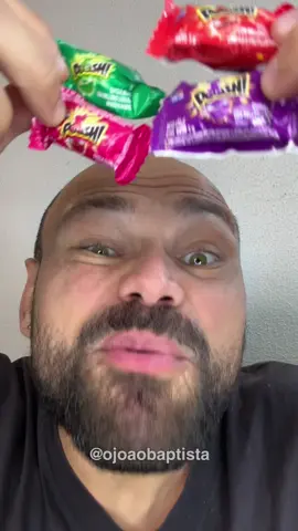 Poosh de TODOS OS SABORES #poosh #chiclete 