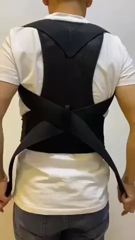 corretor postura cinta postural para coluna corrigir postura protetor lombar. #tiktokshop #corretorpostura @Rishy💗 