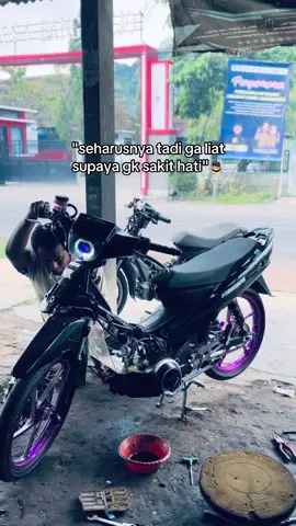 kit heart anj😔#azizstecu #cmsgarage91 #fizr #twostroke #foryou 