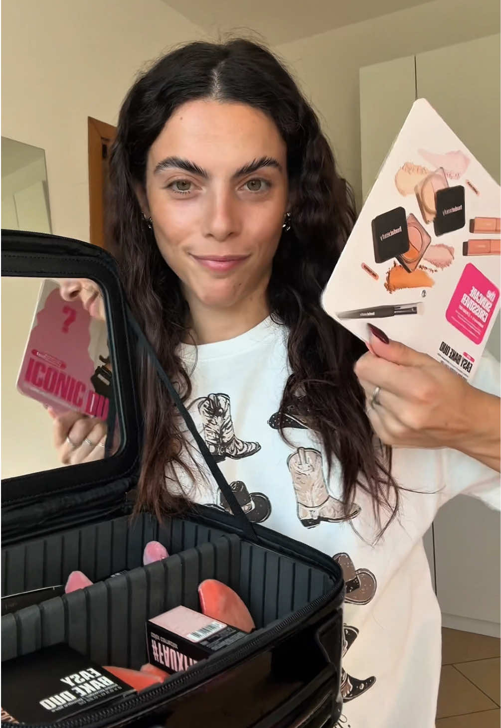 @Huda Beauty che sciccheria e che onore poter provare tutti questi prodotti✨ #hudabeauty #gift 