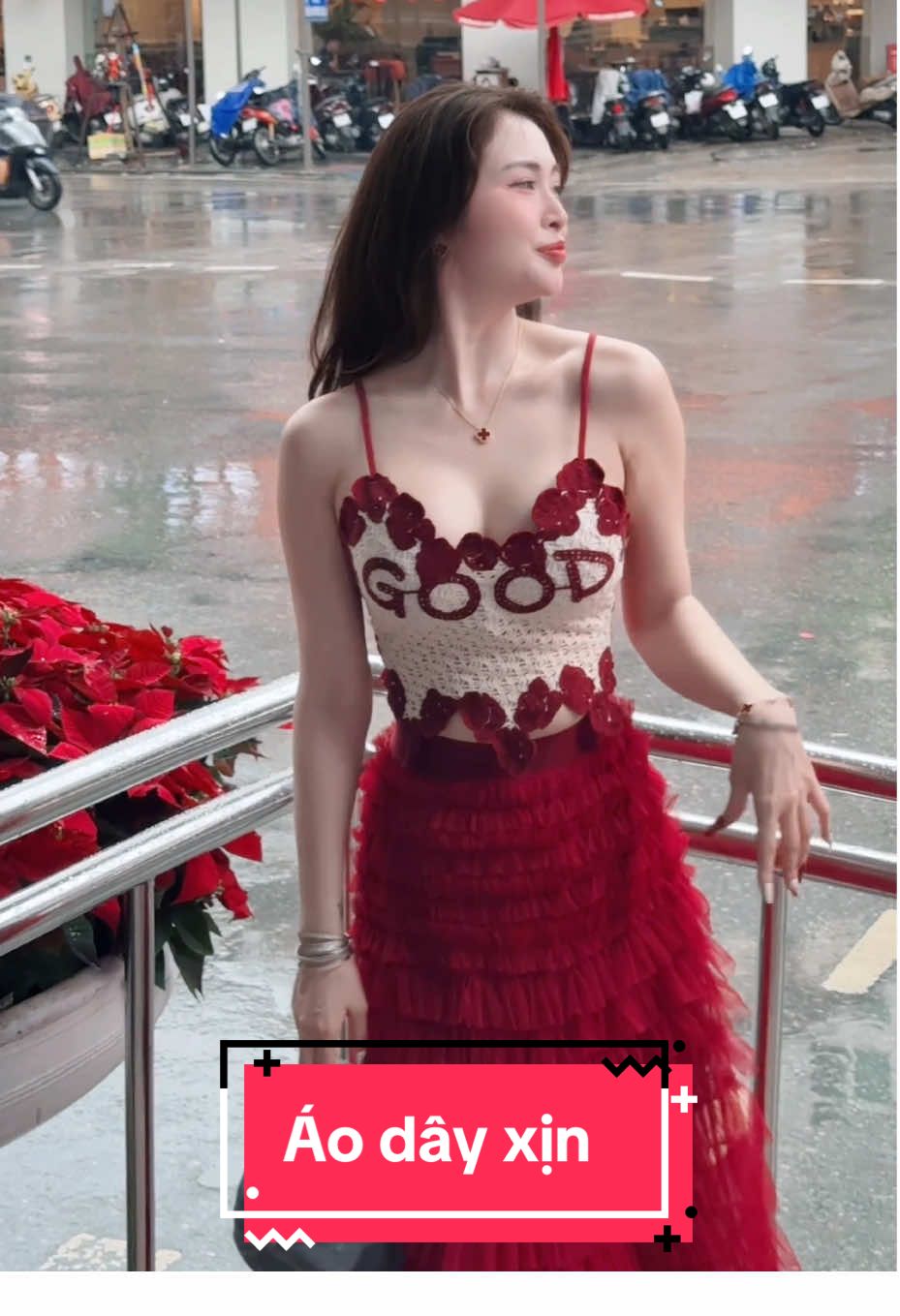 Áo váy xinh thật luôn #xuhuong2025🛍️ #xuhuong #me4con #