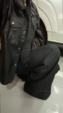 all black 🖤🕷️ #KimmyFiles