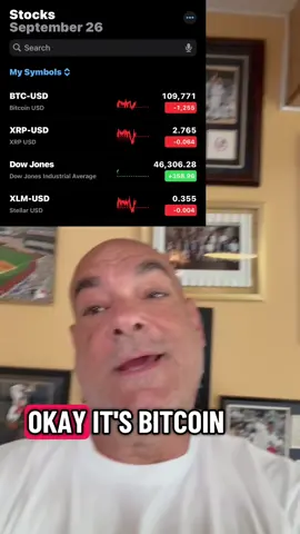 XRP SEPT 26 Bitcoin still dragging the Crypto market down XRP WILL NOT BE KEPT DOWN FOR LONG #xrp #xrparmy #xrpcommunity #XRPNEWS #fyp 