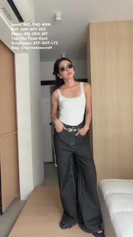 Did you know you can input these codes into Shopee and search for them directly? #styledbyshopee #shopeehaul #tiktoksg #fitcheck #outfitideas 