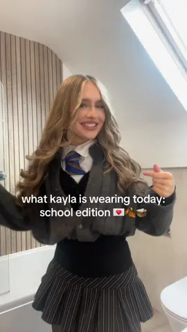 Part 10 || I LOVE FALL FITS #foryou #schooluniform #fitcheck #whatkaylaiswearingtoday #socool 