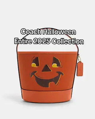 halloween is here!!!!  #coachbag #coach #coachhalloween #halloween2025 #halloweenbags 