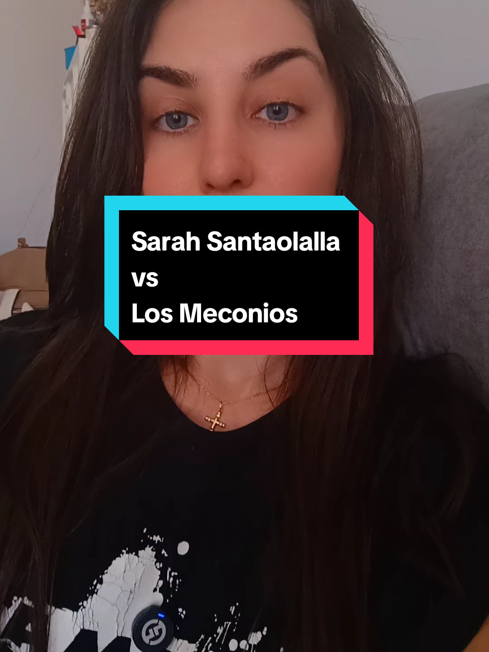 Nuevo capítulo de @Sarah Santaolalla 🎙️ insultando a @Los Meconios  #desmontandobulos #hipocresiaprogre 