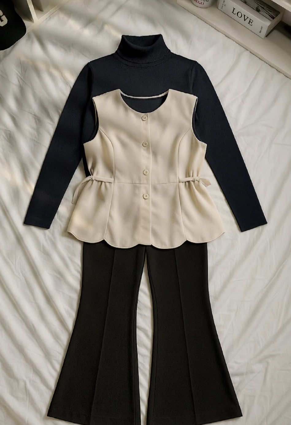 Rekomendasi Oneset Hijab Style ✨#onesethijab #vestwanita #celanacutbray #outfithijab 