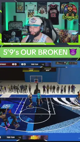 MAN I THINK FUN IS BACK! #fyp #2kcommunity #2k26 #pgbuild2k26 #fypシ゚viral 