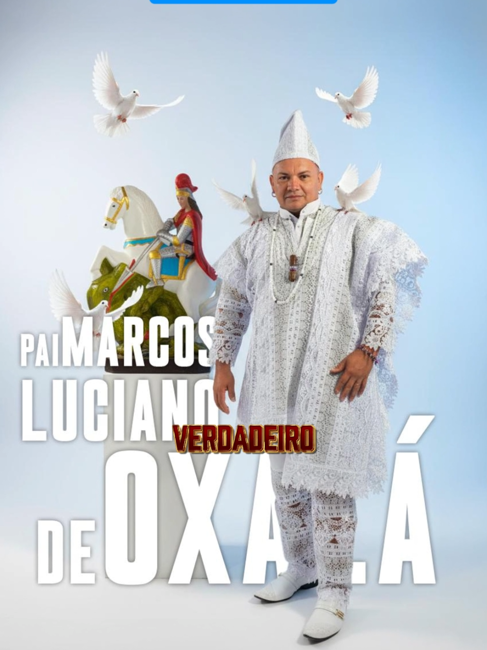 A responder a @mathkkklj Na coroa de Pai Marcos Luciano de Oxalá, Padrinho Joaquim Légua se manifesta como um verdadeiro presente espiritual. Sua presença é a lembrança viva de que o riso, a fé e a motivação caminham juntos, e que a espiritualidade pode ser celebrada com amor, sabedoria e, acima de tudo, felicidade. imagens @CASA DE OXALÁ 