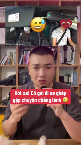 Cô gái đi xe ghép gặp chuyện #xeghep #dungxetrencaotoc #tinhot #chienhalo #chienhalotintuc 