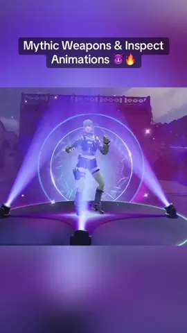 MYTHIC WEAPONS & INSPECT ANIMATIONS 😈🔥 #codm #codmobile #austinsixx6 #callofduty #callofdutymobile 