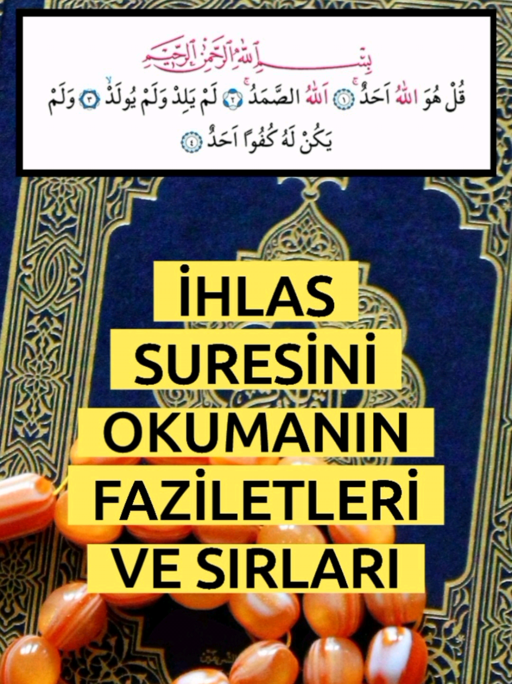 Sadece 1 Sûreyle Cenneti Kazanmak Mümkün mü? 🌙 İhlâs Sûresinin Gizli Faziletleri! İhlâs Suresini Okumanın Faziletlerinden bazıları şunlardır: Hazreti Peygamber Efendimiz buyurdu ki: “Her birinizin, her gece bir «Kul hüvallâhu ehad» okumasına engel olan şey nedir? Çünkü o, bütün Kur’ân’a muâdildir, denktir.” Efendimiz yine şöyle buyurdu: “Kim «Kul hüvellahu ehad» sûresini okursa, Kur’ân’ın üçte birini okumuş gibi olur ve ona, Allâh’a şirk koşan ve Allâh’a îman edenlerin sayısı kadar on misli ecir verilir.” Bir gün bir sahâbî fakirliğini şikâyet edince Allah Rasulu Efendimiz ona şöyle buyurdu: “Evine girdiğin zaman eğer orada bir kimse varsa, ona selâm ver. Eğer hiç kimse yoksa, kendine selâm ver ve bir defa «Kul hüvallâhu ehad» sûresini oku!” Adam bunu yaptı ve Allah Teâlâ onun rızkını, komşularına bile bol verecek kadar çoğalttı. Yine başka bir hadiste Efendimiz şöyle müjdeledi: “Senin bu sûreyi sevmen, seni cennete sokar.” Efendimiz’in şu müjdesi ise ne büyük bir nimettir: “Kim uyumak istediğinde yatağı üzerine sağ yanına yatar, sonra İhlâs sûresini yüz kere okursa, kıyamet günü Rabbi ona şöyle diyecektir: ‘Ey kulum! Sağından cennete giriver.’” “İhlâs sûresini okumak, Kur’ân-ı kerîmin üçte birini okumaya denktir.” “10 defa İhlâs okuyana Cennette bir köşk verilir.” “Namazlardan sonra 10 defa İhlâs okuyan, Allahü teâlânın rızâsına ve mağfiretine kavuşur.” “Yatağa sağ yanı üzerine yatıp, 100 kere ‘İhlâs’ okuyan Cennete girer.” “Sabah namazından sonra 12 kere İhlâs okuyan, Kur’ân-ı kerîmi 4 defa hatmetmiş gibi sevâba kavuşur.” “Sabah-akşam 3 kere İhlâs, Nas ve Felak Surelerini okumak, belâ ve sıkıntılardan korur.” “Kim evinden sefere çıkarken 11 defa İhlâs okursa, seferden dönünceye kadar Allahü teâlâ onun evini muhafaza eder.” “Arefe günü 1000 İhlâs okuyanın bütün günahları affolur ve her duâsı kabûl olur.” “Cumâ namazından sonra, yedi kere İhlâs, Nas ve Felak Surelerini okuyan, bir hafta kazadan ve belâdan korunur.” 🌙 İhlâs Sûresi’ni hayatımıza almak, hem dünyada bereket hem ahirette cennet vesilesidir. 🕌 Bugün sen de başla, her gün oku. Allah’ın rahmeti ve bereketi üzerine olsun. 🤲 #ihlas #kuran #islam #cennet #namaz 
