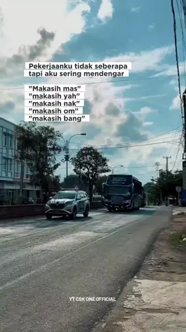 makasih yaa... #bismillahfyp #viralvideo #tiktokviral #wonderfulindonesia #drivermudapunyacerita 