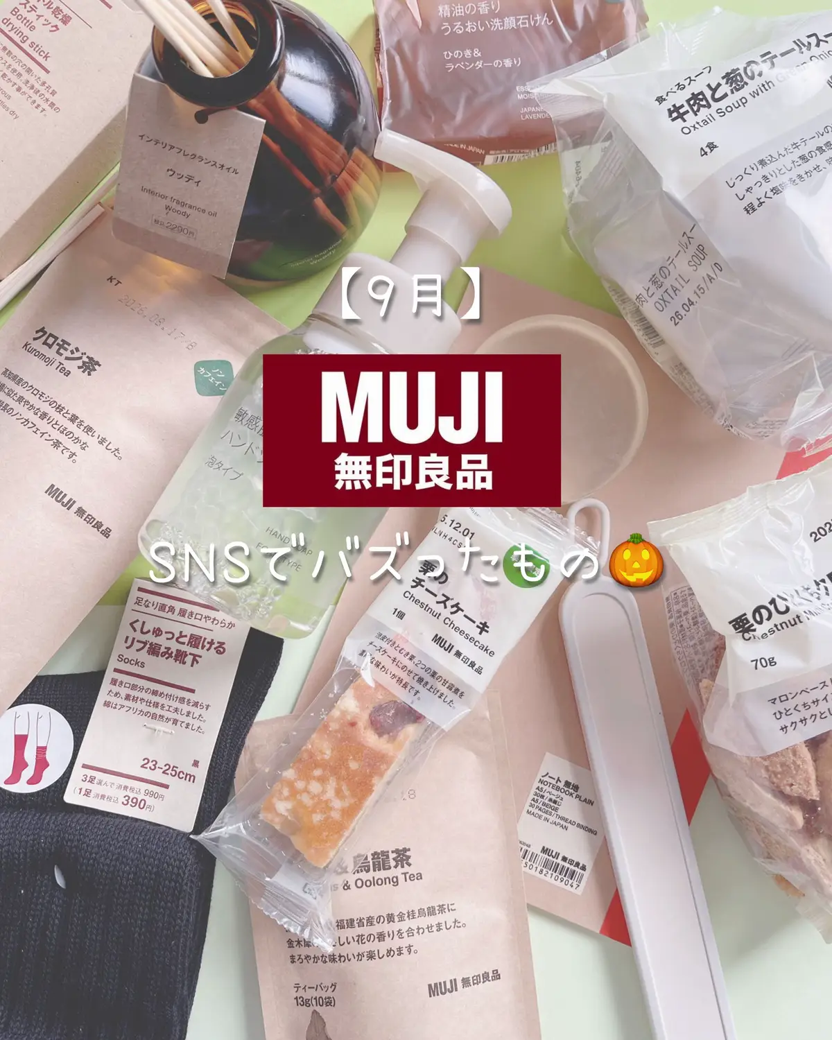 \9月の無印バズアイテムまとめ🎉/ 今買えたらラッキー！？ 今月バズった品切れ続出アイテムをまとめました🥰 みんなは持ってた😍？ 週末無印へ行く方、 お買い物の参考にしていただけると嬉しいです💓✨ #無印 #無印良品 #無印購入品 #バズったもの #ノート