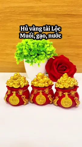 Hủ vàng tài Lộc như ý #huvangtailoc #xuhuong #tailoc #tet2026 