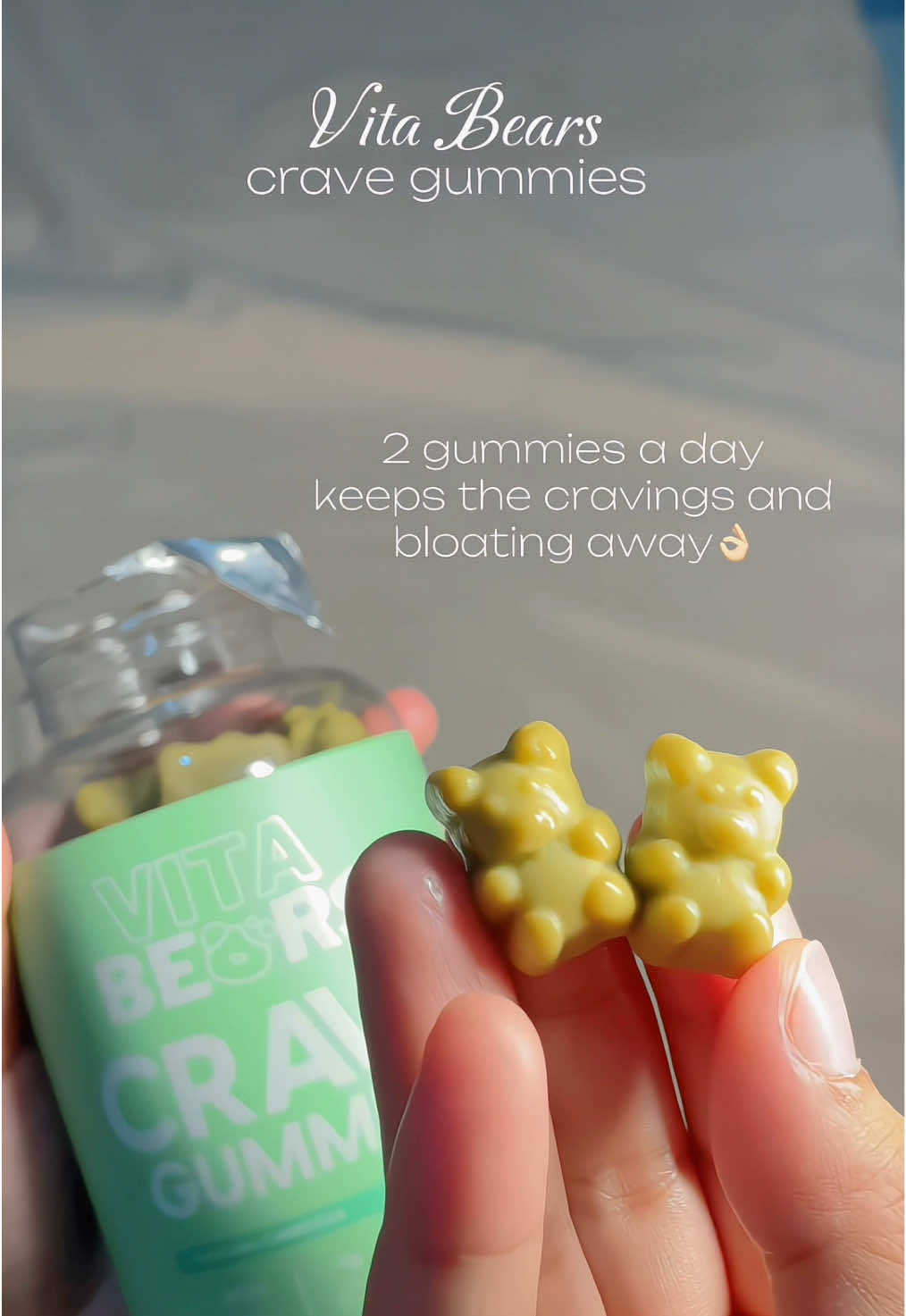Vitabears crave gummies 💚 #vitabears #vitabearscravegummies #vitabearsgummies 