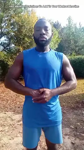 #foryou #exercise #workout #Fitness ##hiphop 💪 hiit workout variations To Add to your workout routine hiit bodyweight workouts plyometric workouts calisthenics full body workouts mobility workouts follow me on tiktok:soulbrother1000 Instagram:soulbrother1000official🗣️