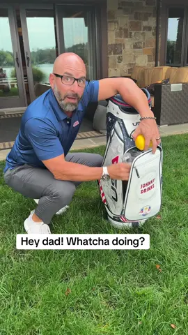 Getting ready for the Ryder Cup with a Mulligan, let’s go team USA! 🇺🇸 ⛳️ #johnnydrinks 