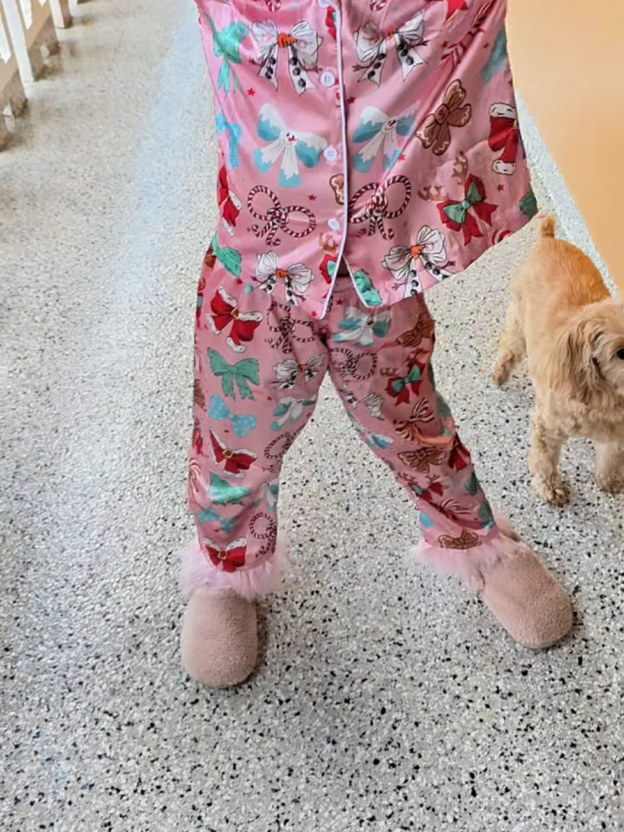 Cutest pjs ever!  #kidspajamas #pajamaset #christmaspajamas #kidsclothing #holidaypajamas 