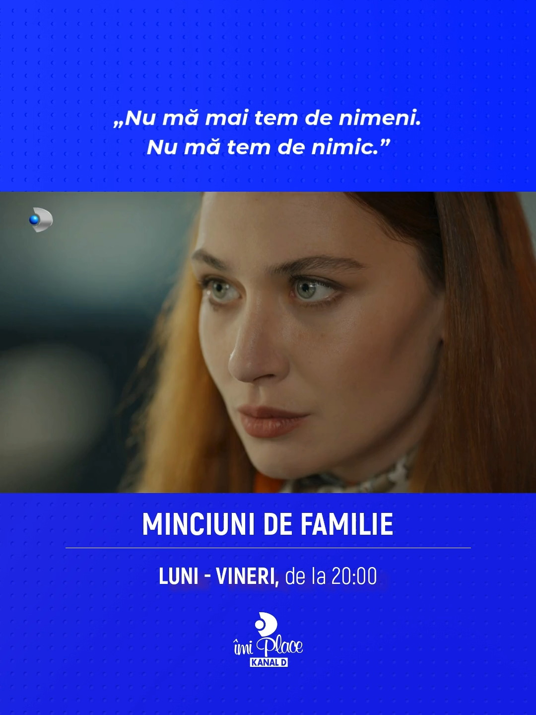Planul Azrei de a o șantaja pe Ipek nu funcționează! Ipek nu cade în capcană și îi spune să-i trimită imaginile crimei, pentru a le duce chiar ea autorităților. Azra rămâne cu teamă… viața ei este acum în pericol? 😰  #minciunidefamilie #imiplacserialeleturcesti #kanaldromania #showbiz