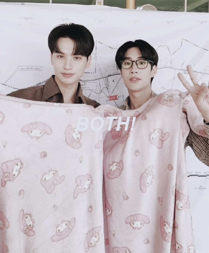 BOAF? BOTH!! [ #fyp #khemjira #kengharit #tle_mtm #thaibl ] khemjira peem and charan duo edit