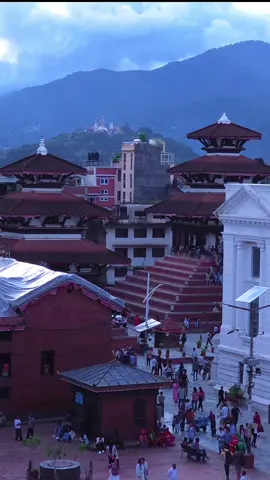 pleasure of the eyes & peace to the soul.... ❤️🇳🇵 #naturetonic #basantapur_durbar_square 