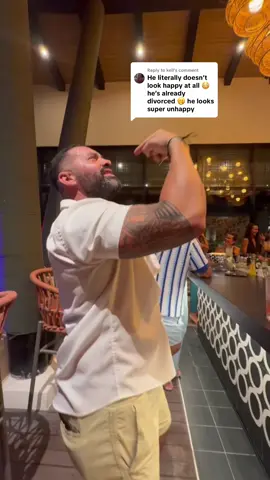 Replying to @kell yeah kell he is so unhappy 😂👏