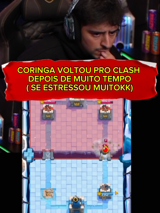 coringa jogando clash royale #loud_coringa #loudcoringa #clashroyale #clipsloudcoringa 