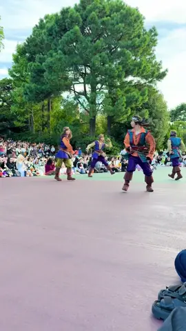 かっこいい海賊ダンサー🏴‍☠️ #東京ディズニーランド  #ディズニー  #ディズニーランド  #ザヴィランズハロウィーンintothefrenzy  #Dハロ 