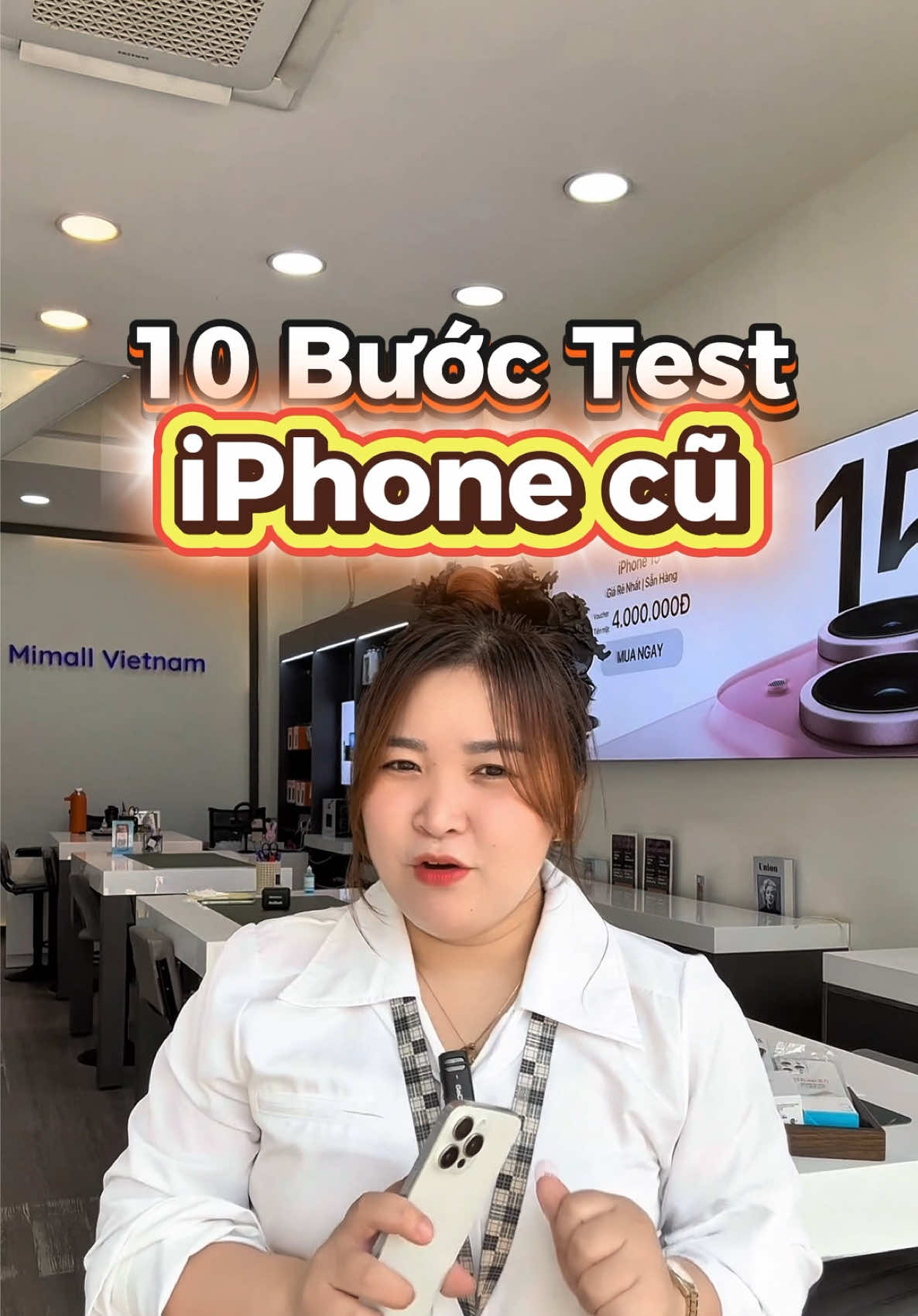 10 bước test iPhone cũ cơ bản mà các thợ thầy không muốn cho mình biết, đây là kinh nghiệm cá nhân em chia sẽ. anh em mình cùng nhau chia sẽ để thêm kinh nghiệm ạ 🥰 #dienthoaicuuytin #thucudoimoi #baonoxau #baohanhVIP #hitaongon  @Hương Hi Tao Ngon @Hương Lê Hi Táo Ngon 