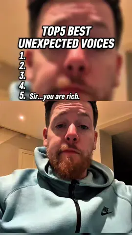 Top 5 best unexpected voices #unexpected #singing #music #voice #tiktoklove 