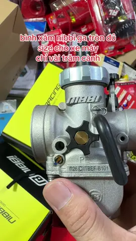 bình xăng nibbi đủ size cho xe máy chỉ vài trăm cành#dochoixemay #dochoixe 