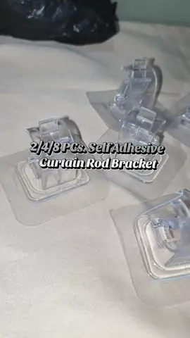 No need na mag botas dahil ito na ang sagot sa Problema natin mga momshie😉 Available Black/White/Transparent #selfadhesivecurtainrodholder #Nailfreeadjustableholderclamp #forkitchentobathroom #homedecor #affiliatemarketing 
