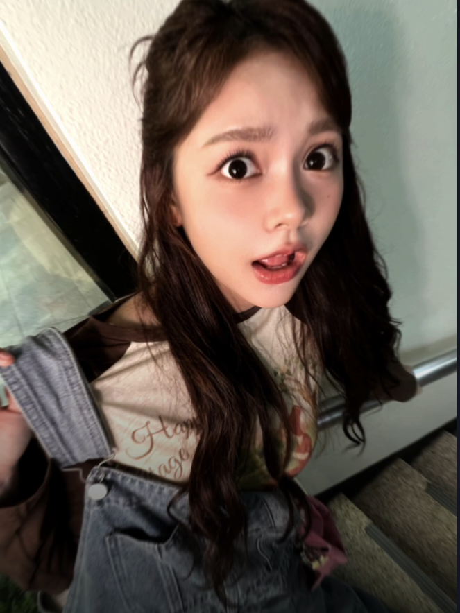 foto ke 2 lucu bgt plss, Aaarghh #CARMEN #카르멘 #hearts2hearts 