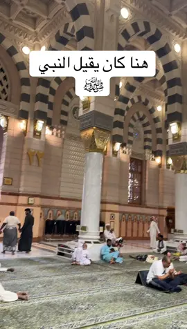 بير حاء داخل المسجد النبوي  #المدينةالمنورة 