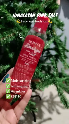 May help with issues like wrinkles, acne, dark spots, and sagging skin #bonitahimalayanpinksaltoil #himalayan #oil 