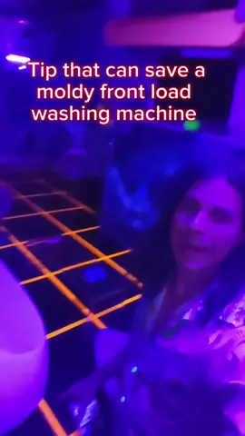 how to fix the moldy seal on a front load washing machine. #mold #washingmachine #scifi #airbnbhost #clean 