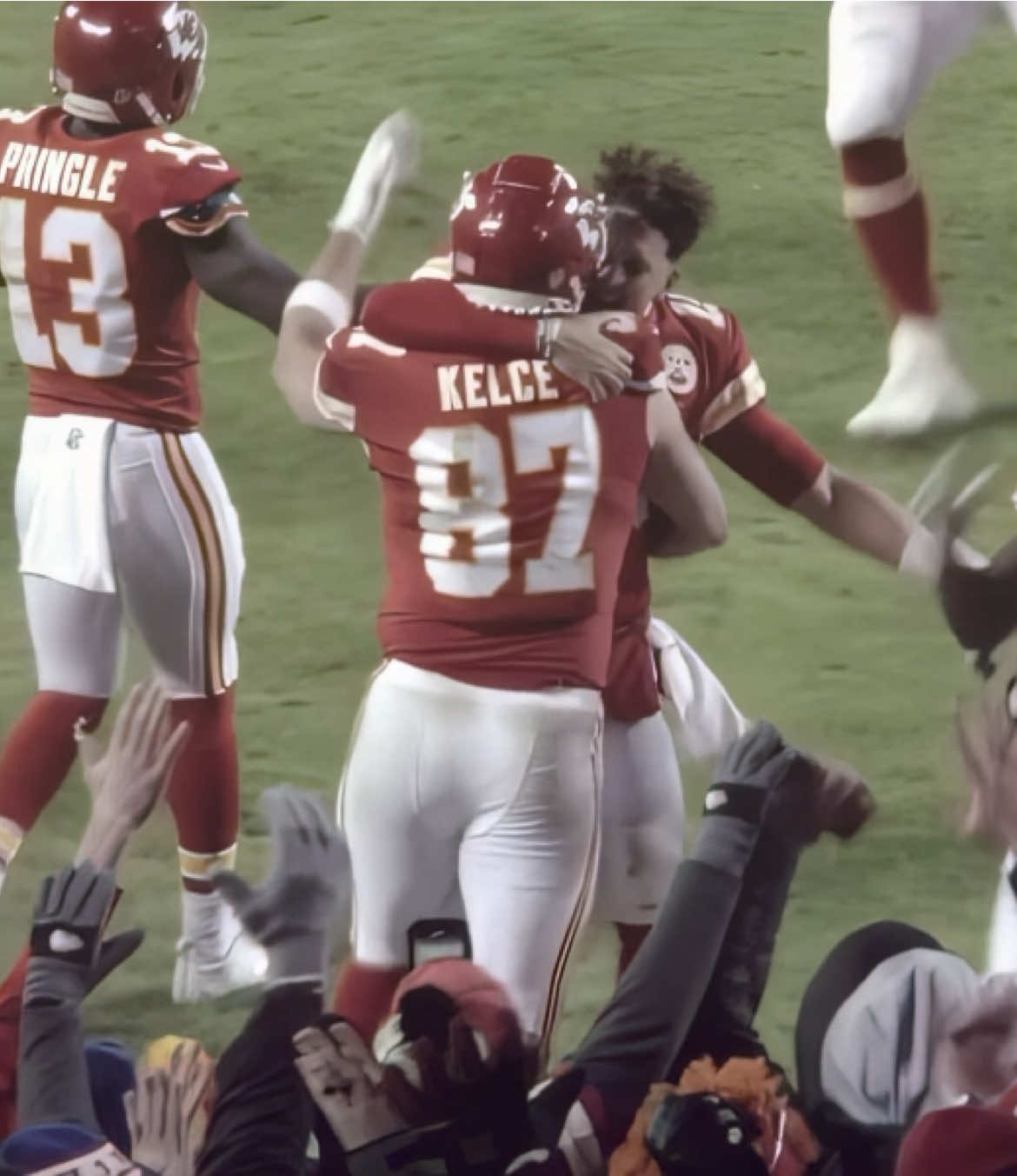 “Chiefs to the championship game” 🥹 #edit #nfl #trend #chiefs #patrickmahomes