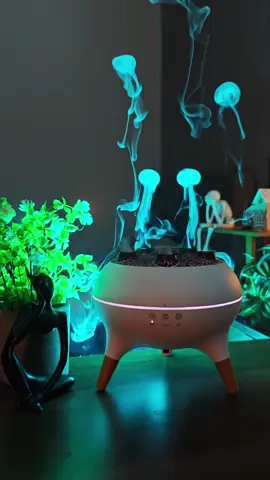 Jellyfish Aromatherapy Diffuser#fentysuperbrandday #LanguageLearning #Aromatherapy #Jellyfish #humidifier #aromatherapy #fyp #VocêNasceuParaMudar #olebrandselect 
