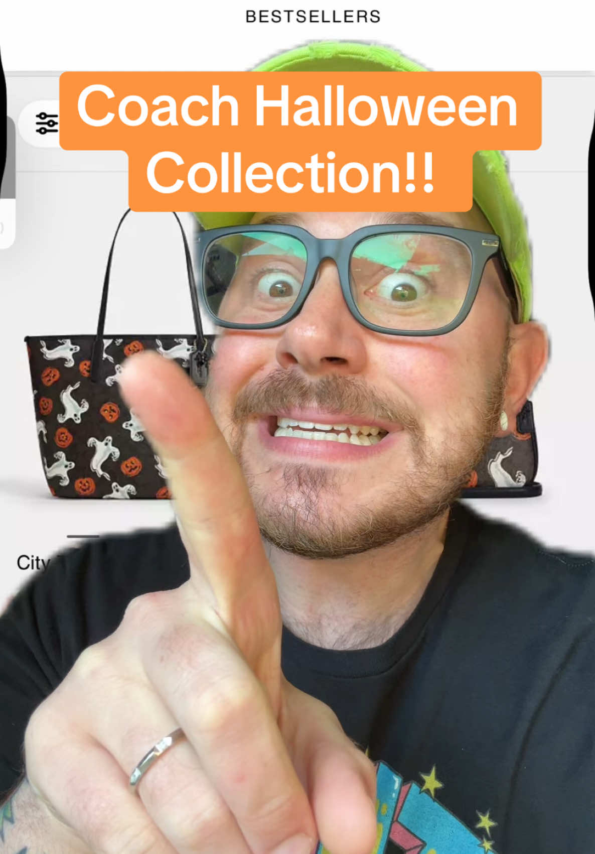 @Coach Halloween Collection is officially live on the coach outlet website!! 🚨🎃👻  #coach #coachny #halloween #halloween2025 #bagcollection   