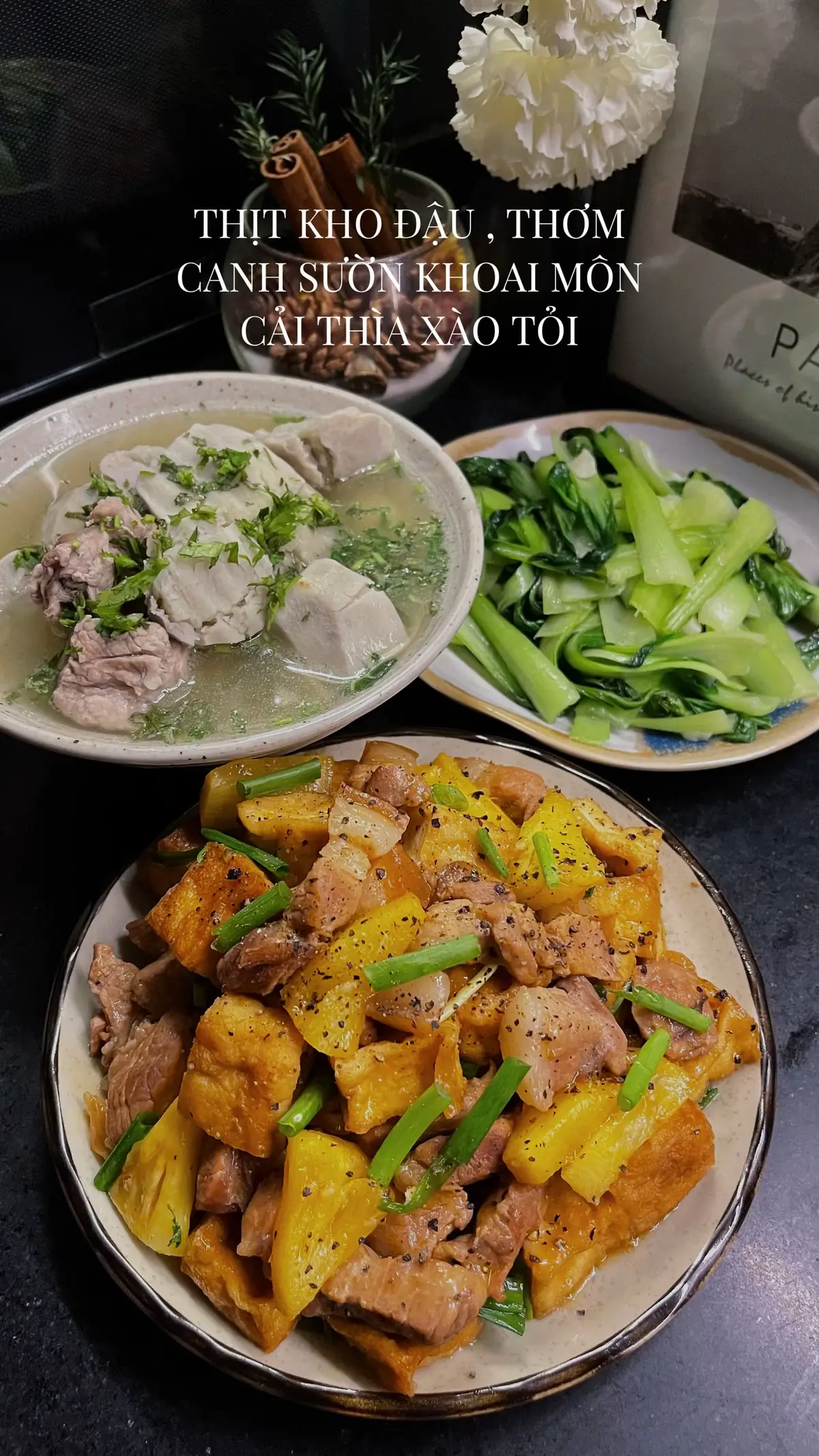 Gợi ý một tuần cơm nhà , những bữa ăn đơn giản dễ nấu và hao cơm #monngonmoingay #comnha #nauancungtiktok #LearnOnTikTok #diemtran 