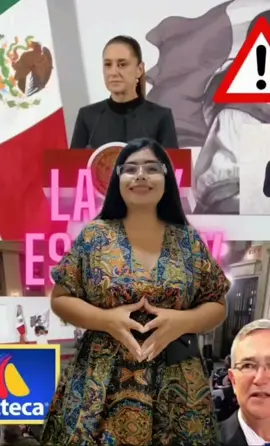 la ley es la ley 👉🏻 La presidenta rechaza la mesa de negociación de Salinas Pliego #claudia  #claudiasheimbaum #salinaspliego #aztecanoticias 